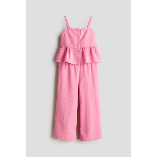 2-piece Set, Regular waist, Hot pink - size 6 (5-6Y)