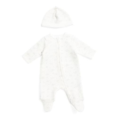 Newborn Quilted Coveralls And Hat Set | Kids & Baby | TJ Maxx