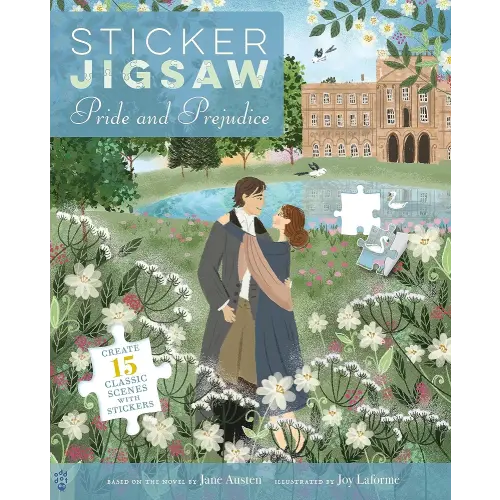Sticker Jigsaw: Pride and Prejudice