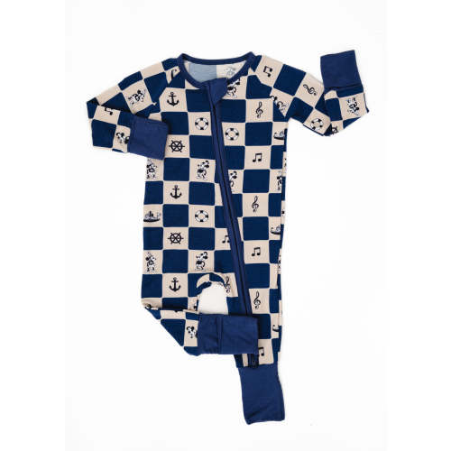 Steamboat Willie Bamboo Sleeper – Little Crowns & Capes