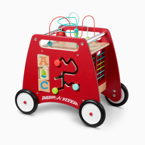 Radio Flyer Push & Play Walker