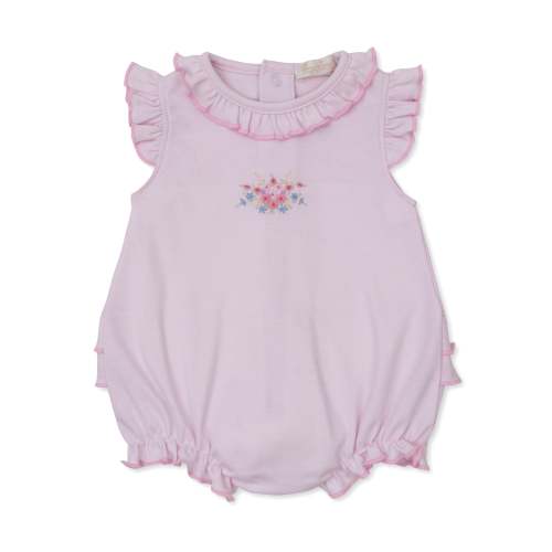 Premier Pastel Gardens Pink Hand Emb. Bubble