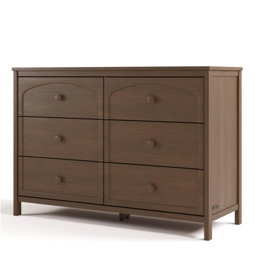 Olivia 6 Drawer Dresser Storkcraft