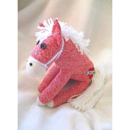 Fire Horse Sock Monkey Year of the Horse Limited Edition