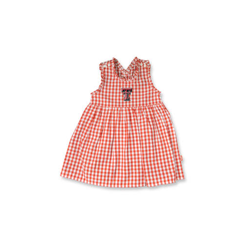 Garb Texas Tech Double T "Alora" Gingham Infant Dress – Red Raider Outfitter