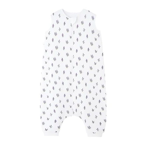 BambooBud Baby Sleeping Bag Walker Sleep Sack with Feet 1.0 TOG Wearable Blanket Sleeveless Toddlers Winter 6Months-4T