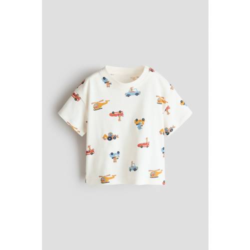 PRINTED COTTON T-SHIRT