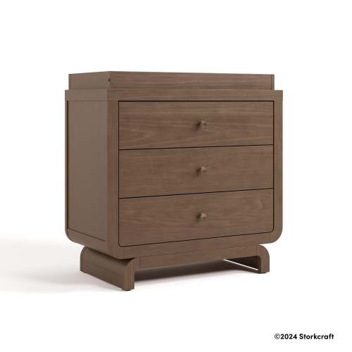 Santorini® 3 Drawer Chest with Removable Changing Topper