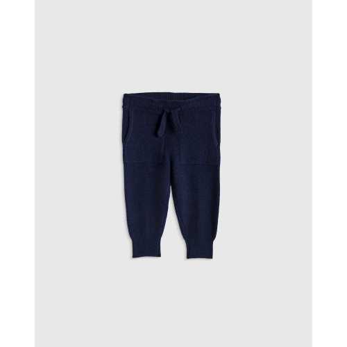 Washable Cashmere Jogger - Baby in Oatmeal