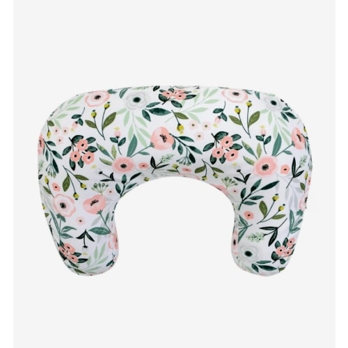 Nursing Pillow with Higher Cushion, Flexible Fill, and Washable Cover - Babies Mall