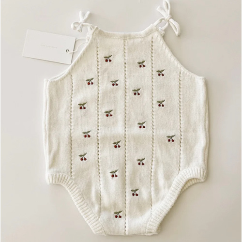 Heirloom Onesie - Cherries