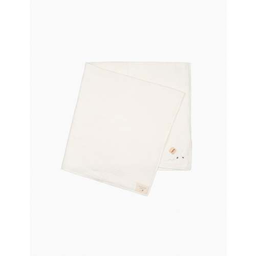 Embroidered Swaddle in Bees