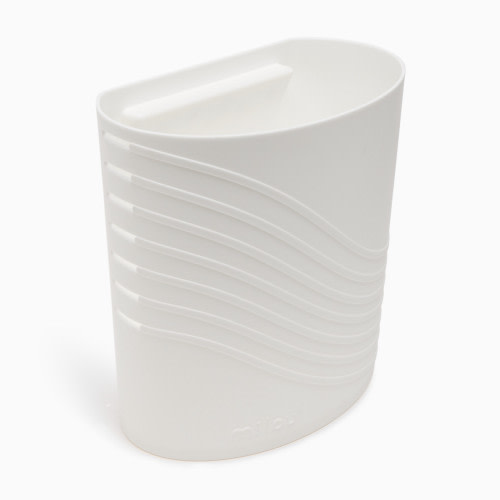 Milou Modern Bath Toy Bin - White