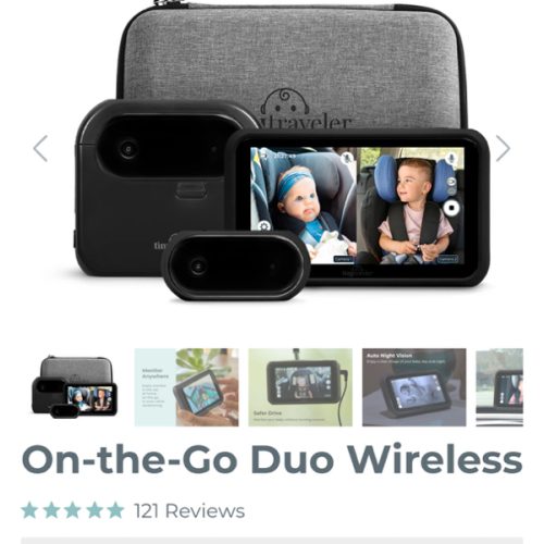 Tiny Traveler On-the-Go Duo Wireless