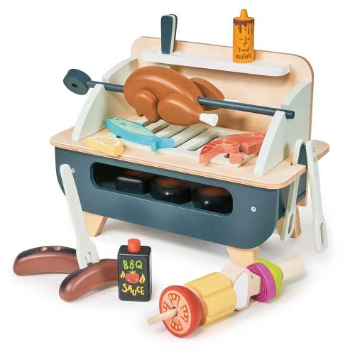 Tender Leaf Toys Barbeque Play Set | Toy BBQ | Scandiborn