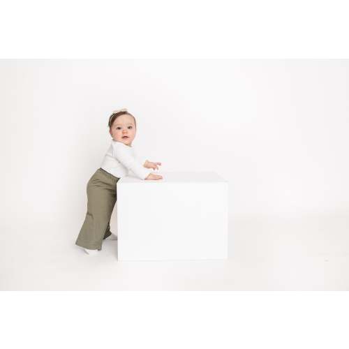 Adaptive Baby Pants – denim 3-6
