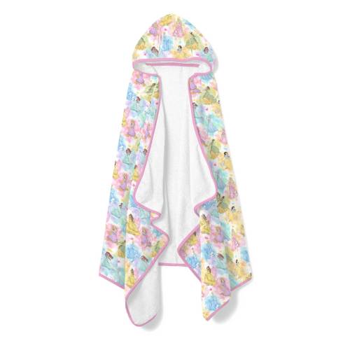 Magic Moments Princess Charm - Bamboo Hooded Towel
