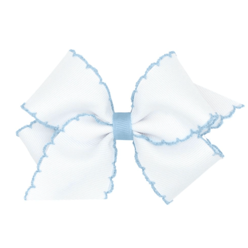 Mini Moonstitch Hair Bow