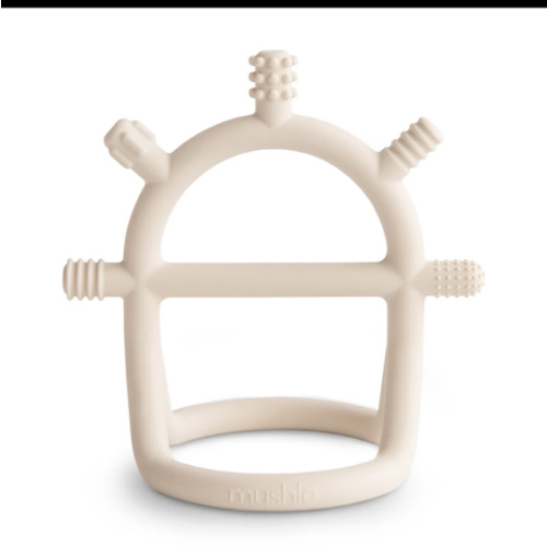 No-Drop Sensory Teether – Mushie
