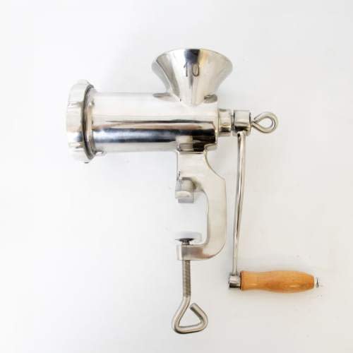 Lehman's Kitchen Clamp-Down Meat Grinder #10