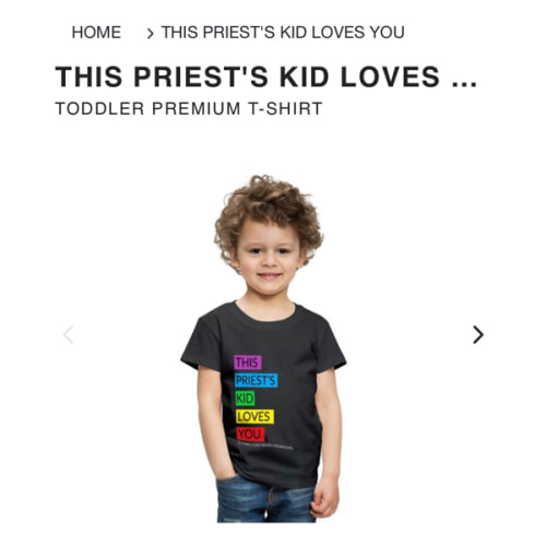 Toddler Premium T-Shirt | Young Clergy Women International Shop