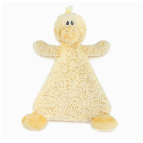 Daddles Duck Rattle Blankie Lift the Spirit | DEMDACO