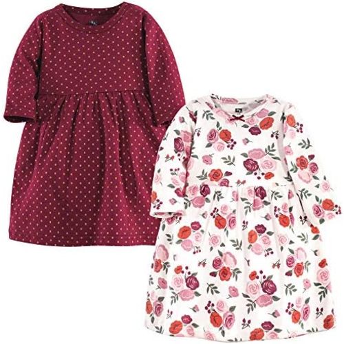 Hudson Baby Girls Cotton DressesCasual Dress