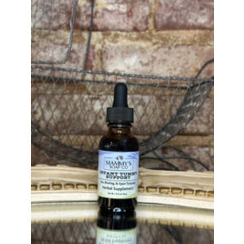 Infant Tummy Support Herbal Extract – Mammy's Soap Co