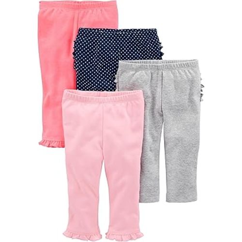 Simple Joys by Carter's Baby Girls' 4-Pack Pant