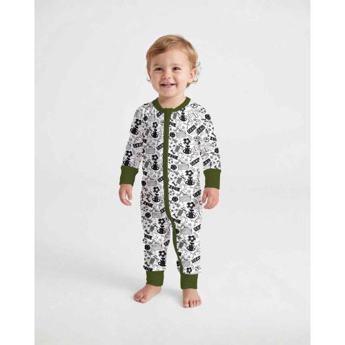 Soccer Doodle Bamboo Convertible Zippy – Zumbamboo