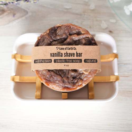Vanilla Shaving Soap Bar
