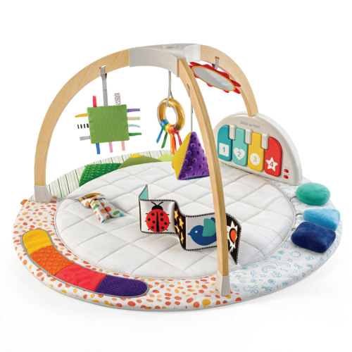 Wooden Baby Gym - Deluxe – Little Acorn
