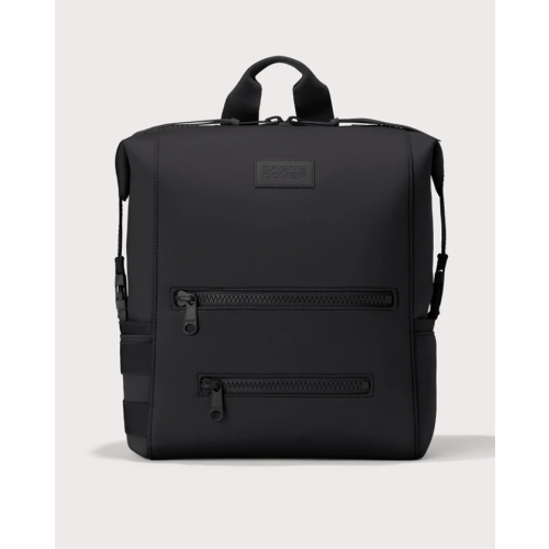 Indi Diaper Backpack in Onyx, Large + JOEY CHANGING KIT