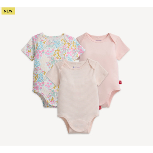 Magnetic 3-Pack Bodysuit – Magnetic Me 3-6mo
