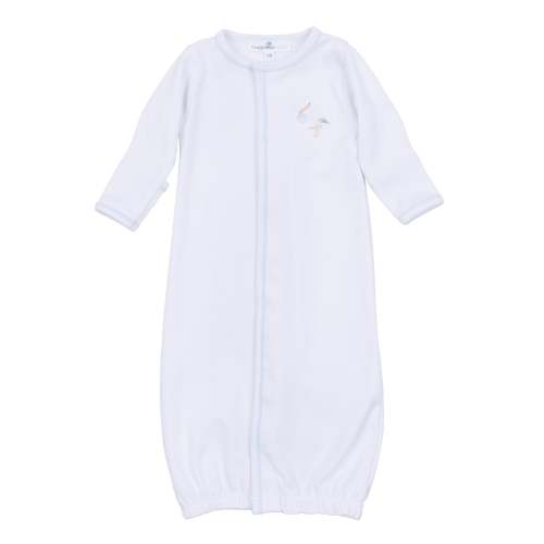 Vintage Stork Converter - Light Blue