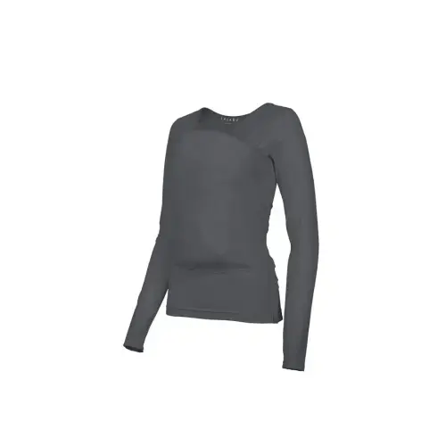 Lalabu Soothe Shirt | Newborn Baby Carrier Shirt for Mom | No-Wrap Baby Wearing Shirt from Makers of The Lalabu Dad Shirt | Skin to Skin Top for Mom and Baby