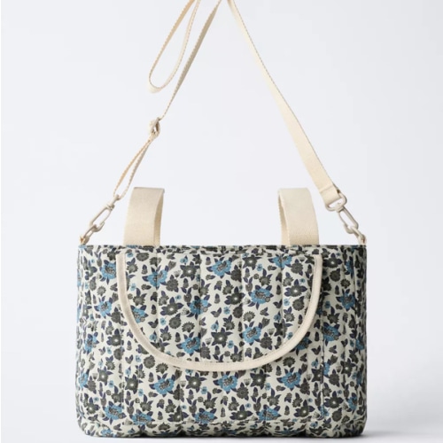 FLORAL STROLLER BAG