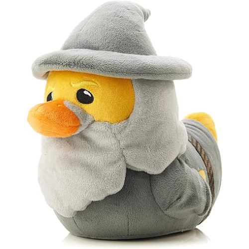 TUBBZ Plush: Lord of The Rings - Gandalf The Grey Cosplaying Rubber Duck Soft Plush Collectible Toy