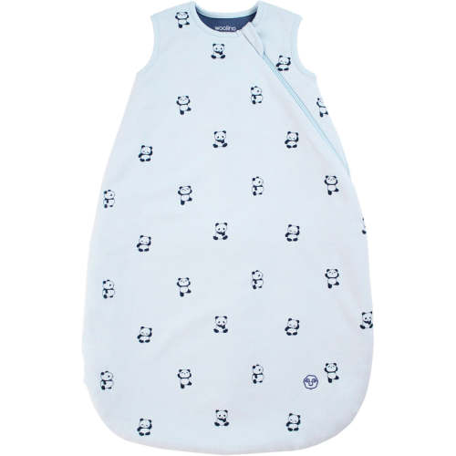 4 Season® Classic Baby Sleeping Bag, Merino Wool & Organic Cotton, Panda 0-6 Months