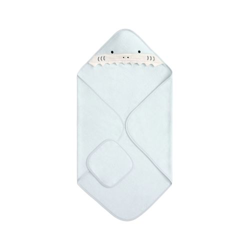 Super Soft Animal Baby Hooded Towel & Washcloth Set