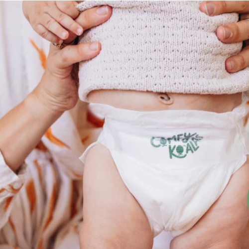 Eco Nappies & Baby Wipes Subscription - Monthly – Comfy Koalas