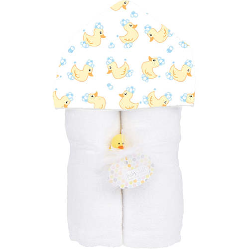 Deluxe Hooded Towel - Yellow Ducky