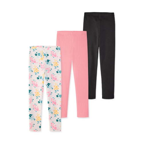 Garanimals Baby & Toddler Girls Leggings, Single & 3-Pack, Sizes 0-6T
