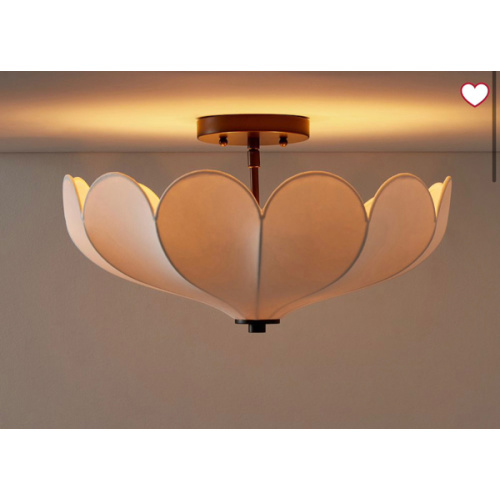 Chris Loves Julia Parasol Semi-Flush Mount (18")