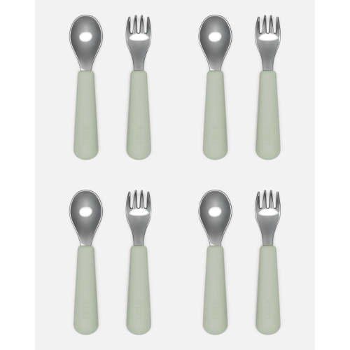 Utensils - Sage / 4 Pack