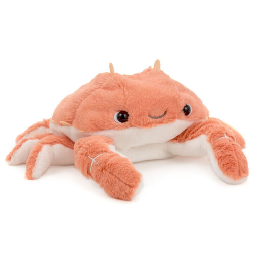 Orange Crab Plush, 12.75" W