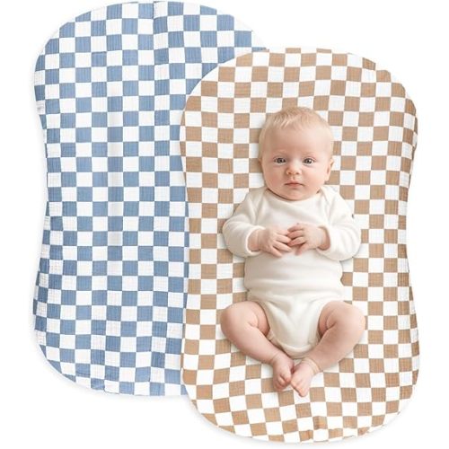 Muslin Baby Lounger Cover 2 Pack