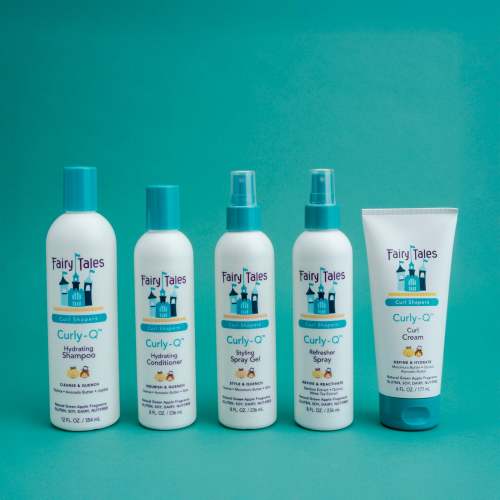 Curly-Q™ Kids Complete Curl Routine - Default Title - Fairy Tales Hair Care