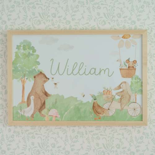 Personalized Nursery Art | Storybook Parade