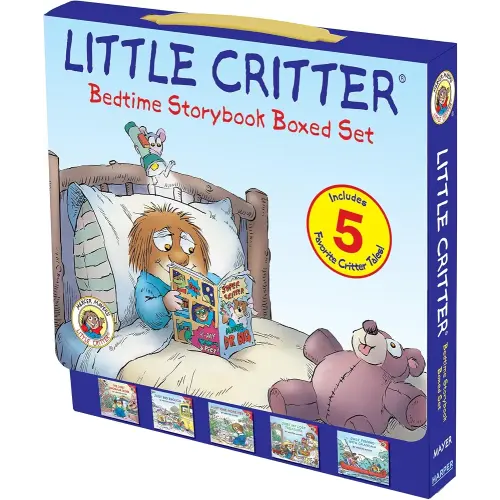 Little Critter: Bedtime Storybook 5-Book Box Set: A Box of 5 Books